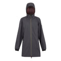 Seal Grey - Lifestyle - Regatta Womens-Ladies Lioka Waterproof Jacket