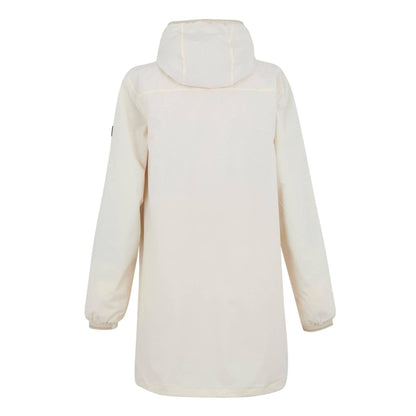 Light Vanilla - Pack Shot - Regatta Womens-Ladies Lioka Waterproof Jacket