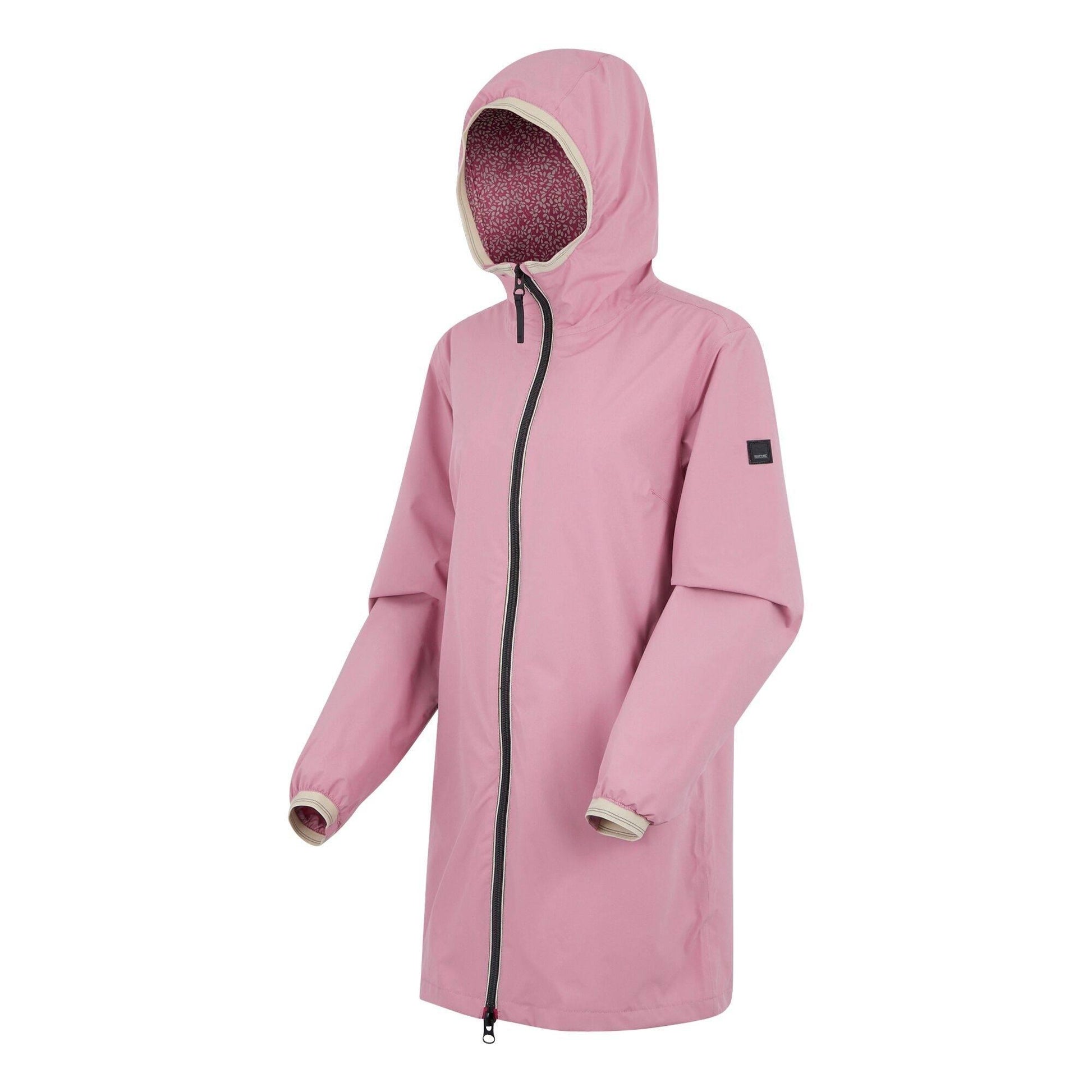 Lilas - Close up - Regatta Womens-Ladies Lioka Waterproof Jacket