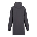 Seal Grey - Pack Shot - Regatta Womens-Ladies Lioka Waterproof Jacket