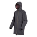 Seal Grey - Close up - Regatta Womens-Ladies Lioka Waterproof Jacket