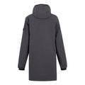 Seal Grey - Back - Regatta Womens-Ladies Lioka Waterproof Jacket