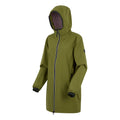 Nephrite Green - Side - Regatta Womens-Ladies Lioka Waterproof Jacket
