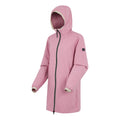 Lilas - Side - Regatta Womens-Ladies Lioka Waterproof Jacket