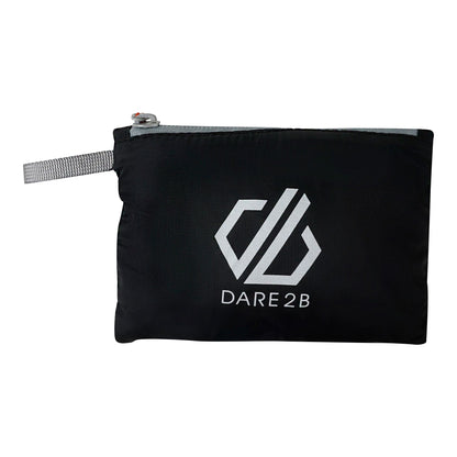Black-Lead Grey - Lifestyle - Dare 2B Packaway 20L Backpack