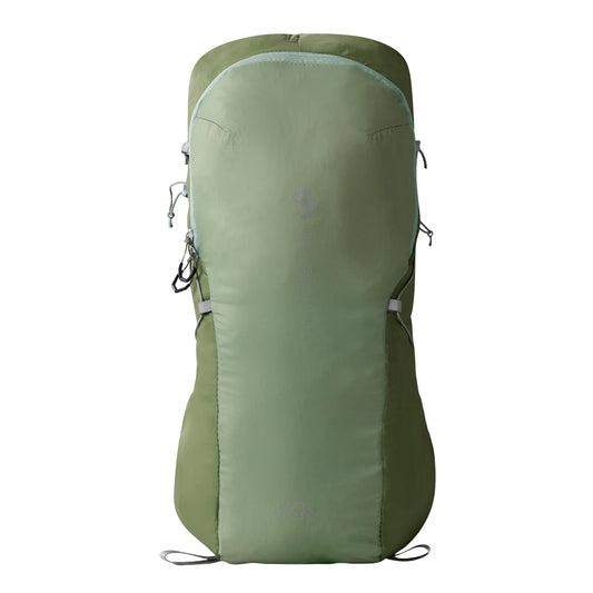 Hedge Green-Olivine Green - Front - Dare 2B Packaway 20L Backpack