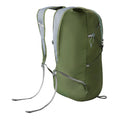 Hedge Green-Olivine Green - Back - Dare 2B Packaway 20L Backpack