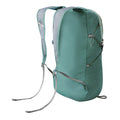 Chalk Blue-Aquifer - Back - Dare 2B Packaway 20L Backpack