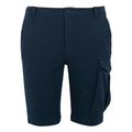 Navy - Front - Regatta Mens Bendrick Shorts