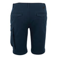 Navy - Back - Regatta Mens Bendrick Shorts