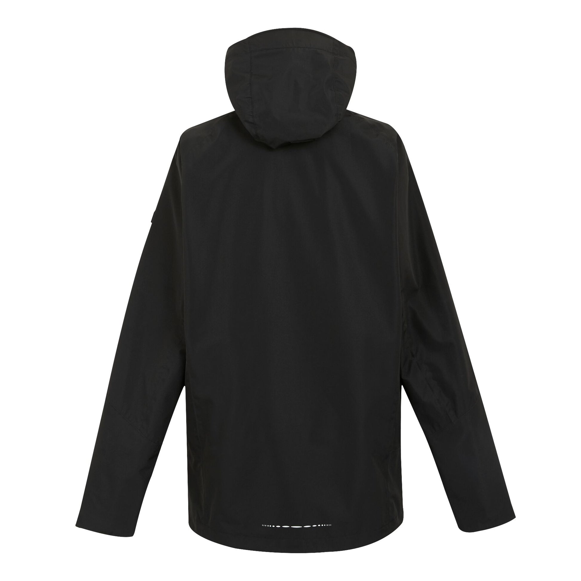 Black - Back - Regatta Mens Calderdale VI Waterproof Jacket