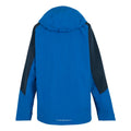 Snorkel Blue-Moonlight Denim - Back - Regatta Mens Calderdale VI Waterproof Jacket