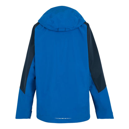 Snorkel Blue-Moonlight Denim - Back - Regatta Mens Calderdale VI Waterproof Jacket