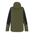 Olive Night-Black - Back - Regatta Mens Calderdale VI Waterproof Jacket