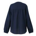 Navy - Back - Regatta Womens-Ladies Natine Lightweight Top