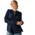 Navy - Lifestyle - Regatta Womens-Ladies Natine Lightweight Top