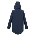 Navy - Back - Regatta Womens-Ladies Brika Waterproof Jacket