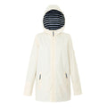 Light Vanilla - Front - Regatta Womens-Ladies Brika Waterproof Jacket