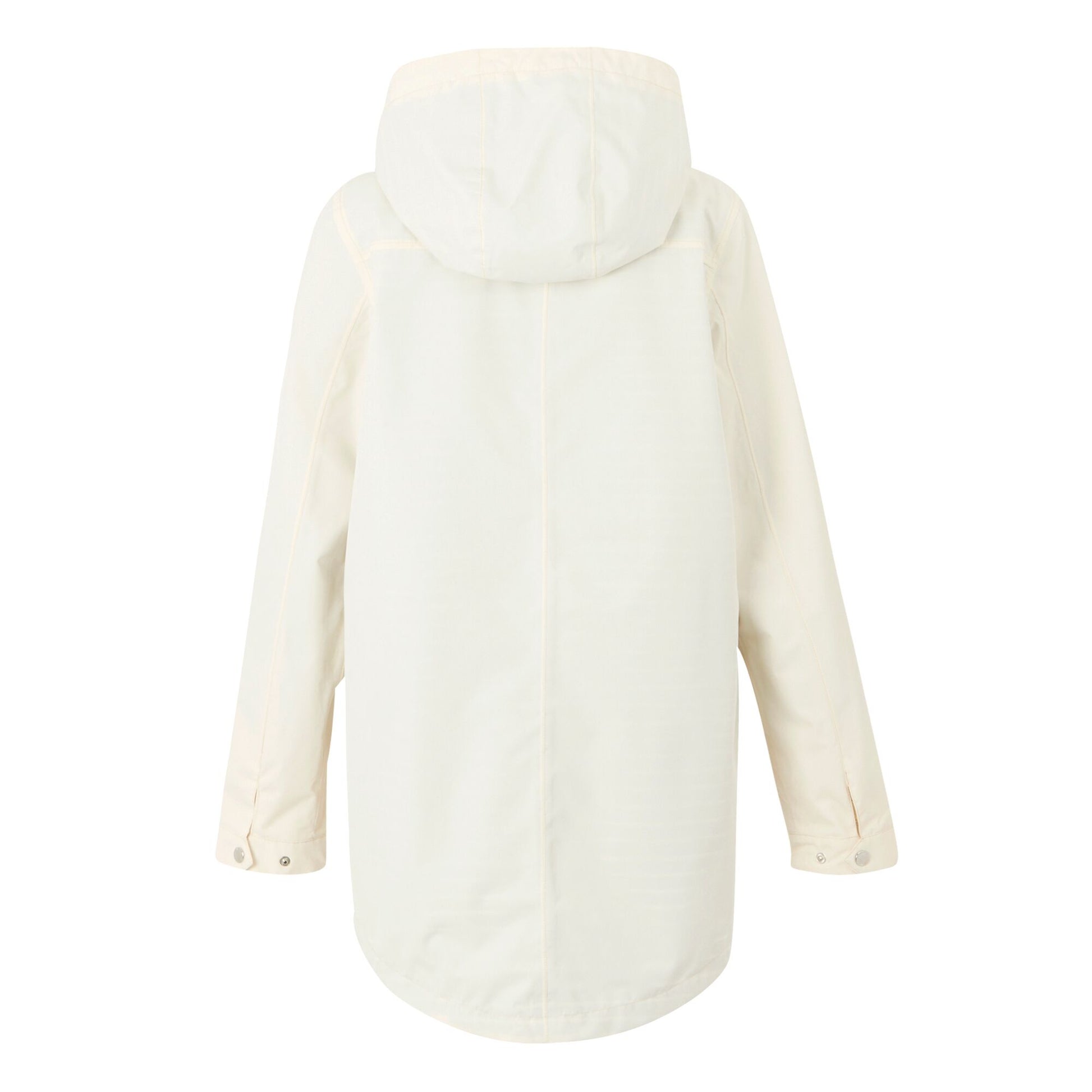 Light Vanilla - Back - Regatta Womens-Ladies Brika Waterproof Jacket