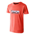 Peach Bloom - Side - Dare 2B Childrens-Kids Amuse II Mountain T-Shirt