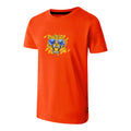 Seville Red - Side - Dare 2B Childrens-Kids Amuse II Tiger T-Shirt