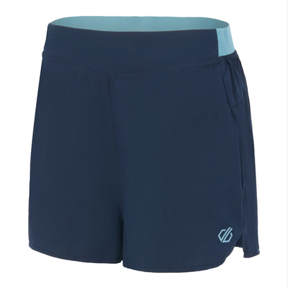 Navy-Nordic Blue - Side - Dare 2B Womens-Ladies Off Trail Shorts
