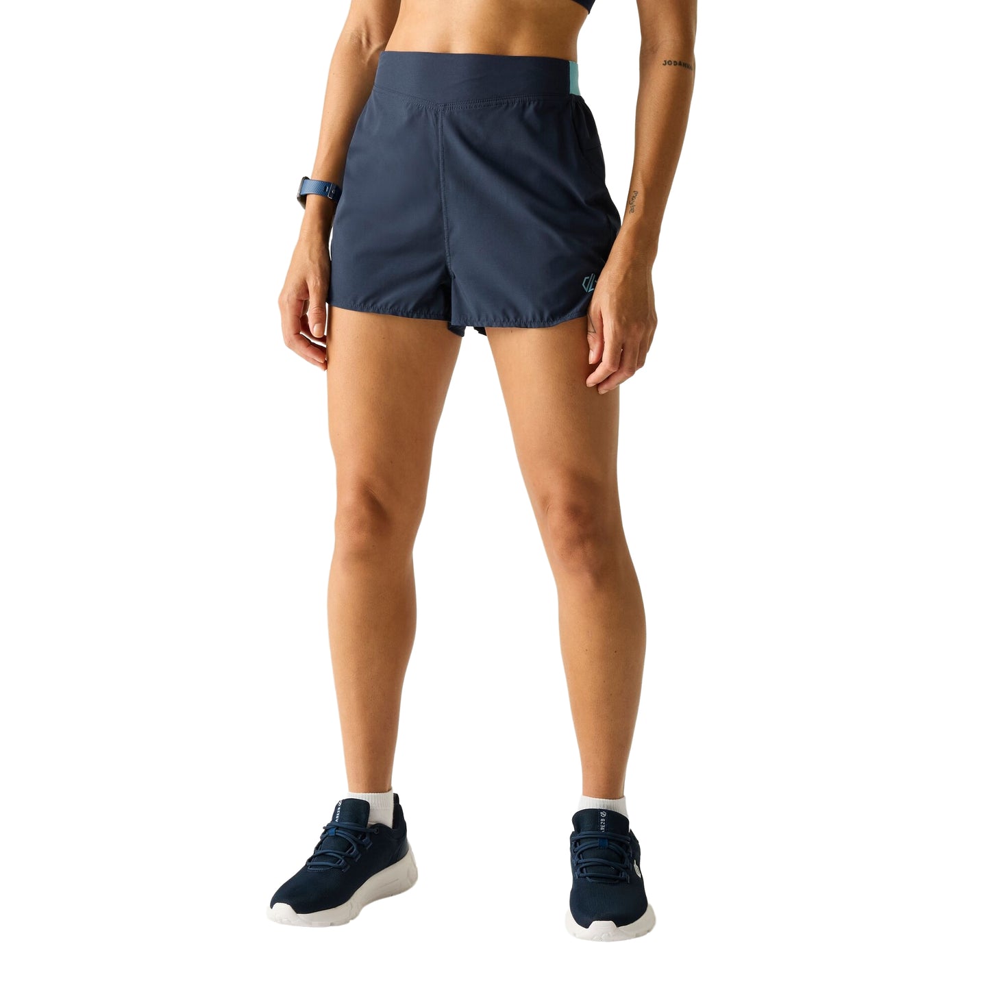 Navy-Nordic Blue - Lifestyle - Dare 2B Womens-Ladies Off Trail Shorts
