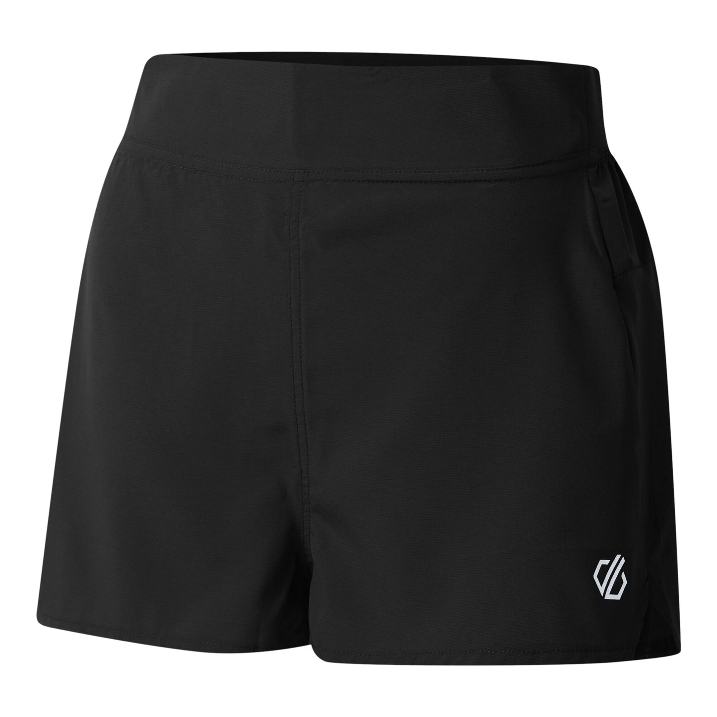 Black - Side - Dare 2B Womens-Ladies Off Trail Shorts