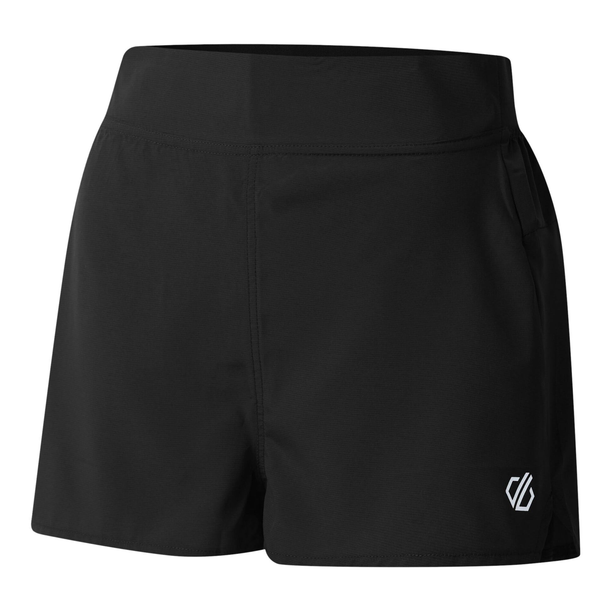 Black - Side - Dare 2B Womens-Ladies Off Trail Shorts