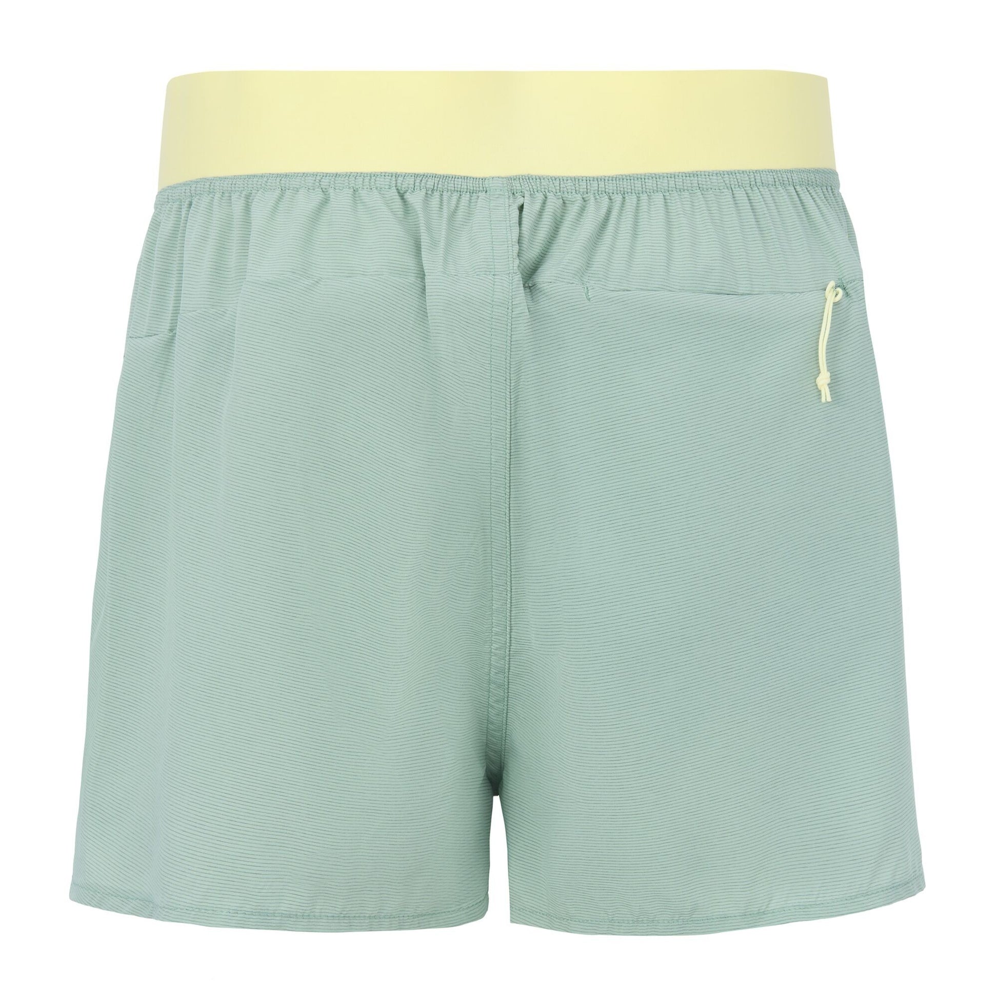 Glacier Green-Wax Yellow - Back - Dare 2B Womens-Ladies Off Trail Shorts