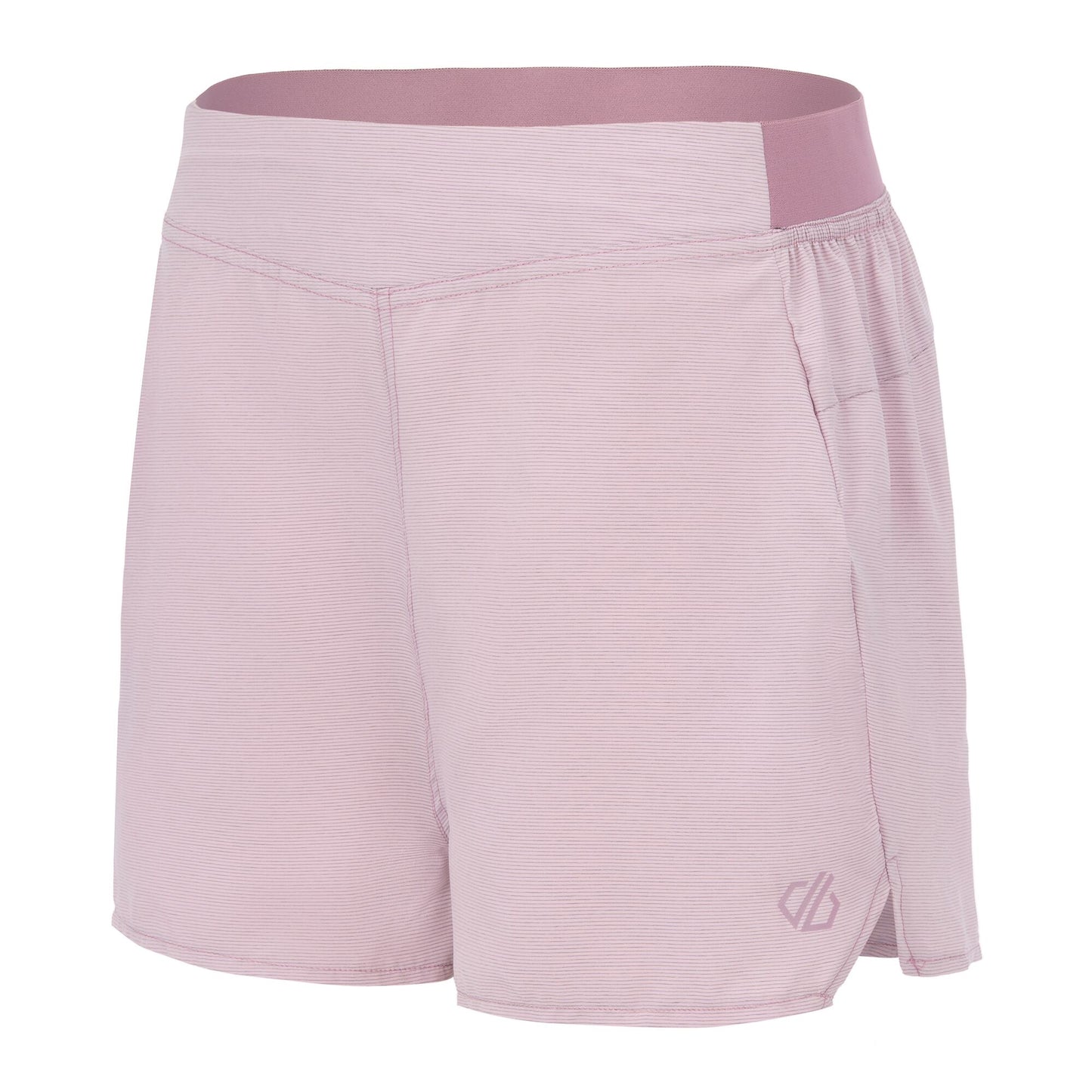 Mauve Shadow-Dusky Orchid - Side - Dare 2B Womens-Ladies Off Trail Shorts