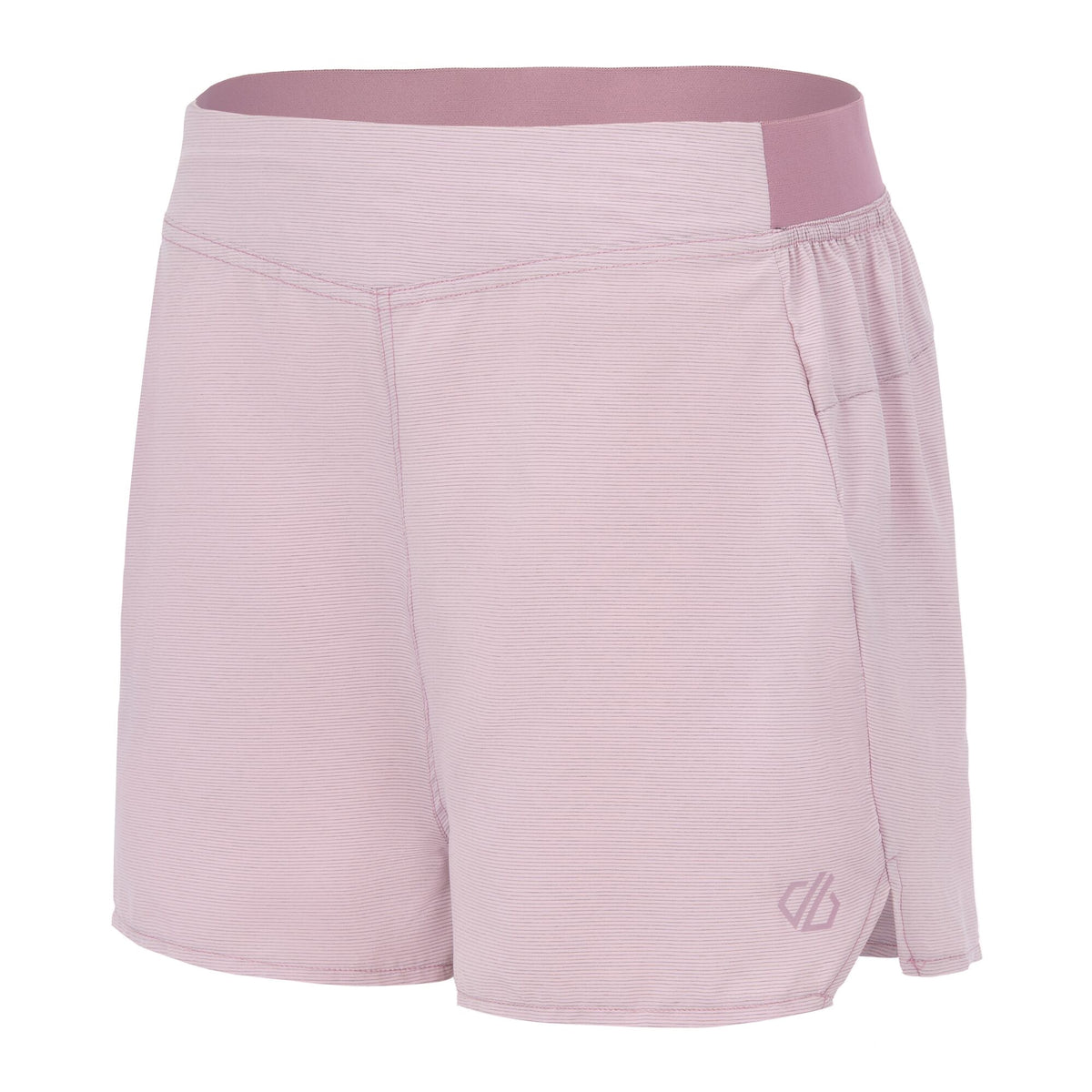 Mauve Shadow-Dusky Orchid - Side - Dare 2B Womens-Ladies Off Trail Shorts