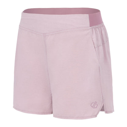 Mauve Shadow-Dusky Orchid - Side - Dare 2B Womens-Ladies Off Trail Shorts