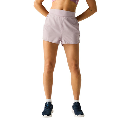 Mauve Shadow-Dusky Orchid - Lifestyle - Dare 2B Womens-Ladies Off Trail Shorts