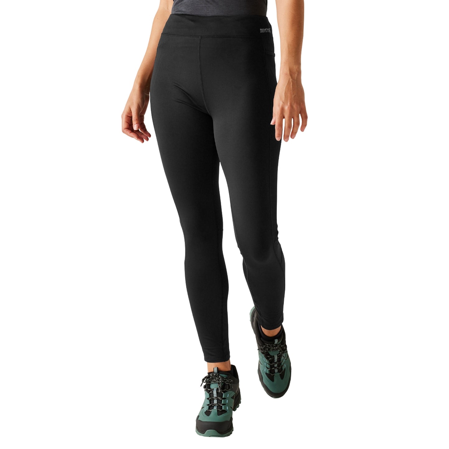 Black - Lifestyle - Regatta Womens-Ladies Holeen II Winter Leggings