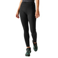 Black - Lifestyle - Regatta Womens-Ladies Holeen II Winter Leggings
