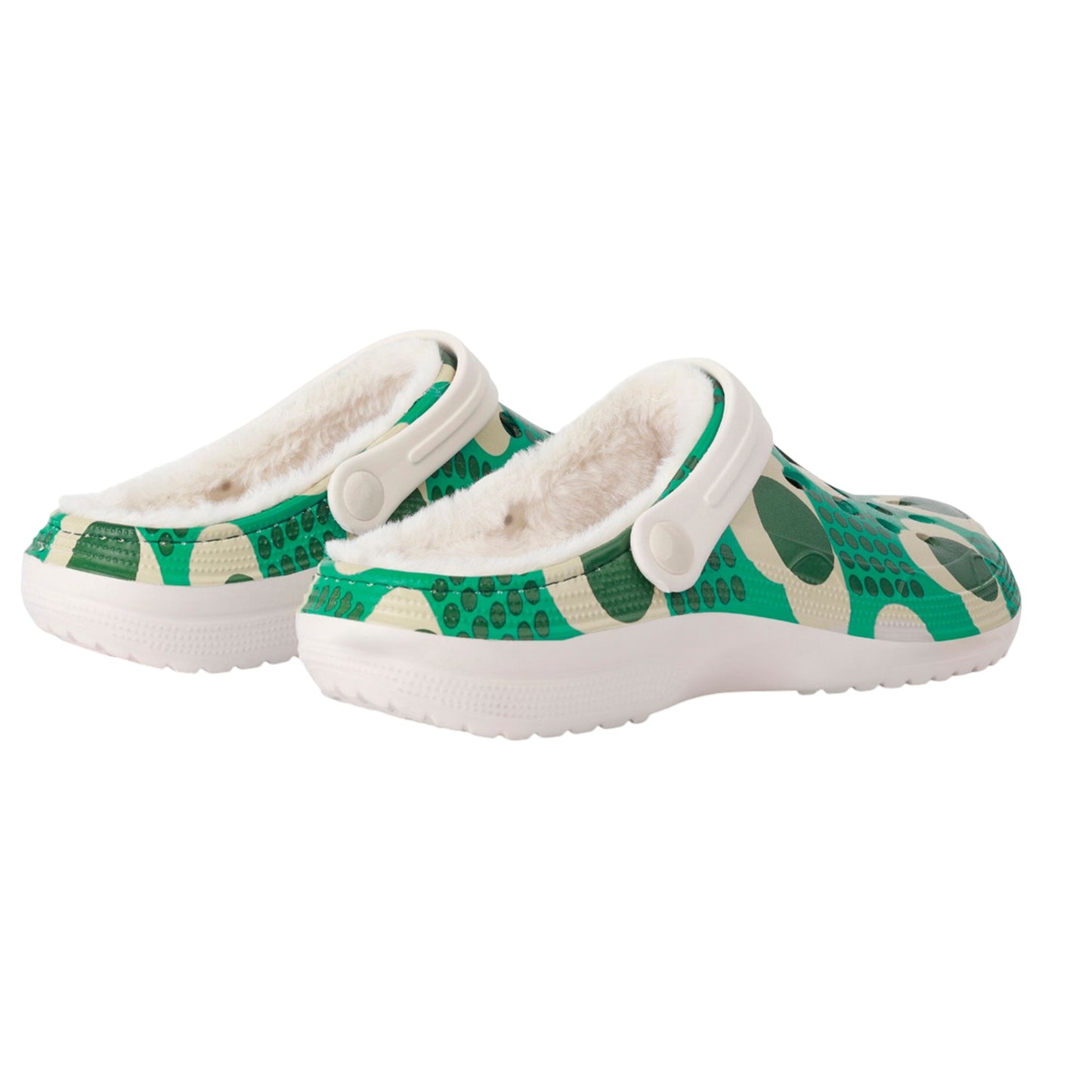 Emerald - Back - Regatta Womens-Ladies Orla Kiely Rain Cloud Clogs