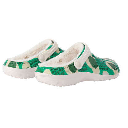 Emerald - Back - Regatta Womens-Ladies Orla Kiely Rain Cloud Clogs