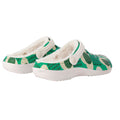Emerald - Back - Regatta Womens-Ladies Orla Kiely Rain Cloud Clogs