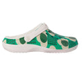 Emerald - Side - Regatta Womens-Ladies Orla Kiely Rain Cloud Clogs