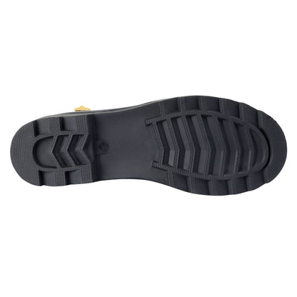 Olive - Pack Shot - Regatta Womens-Ladies Orla Kiely Spinning Flower Mid Calf Wellington Boots