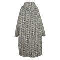 Black - Back - Regatta Womens-Ladies Orla Kiely Jasmine Flower Changing Robe