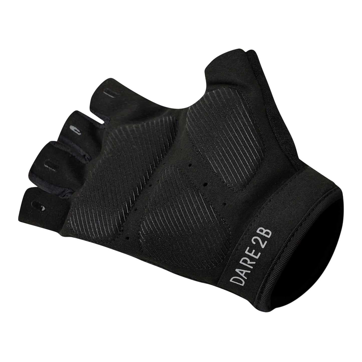 Black - Back - Dare 2B Mens Lightweight Cycling Mitts