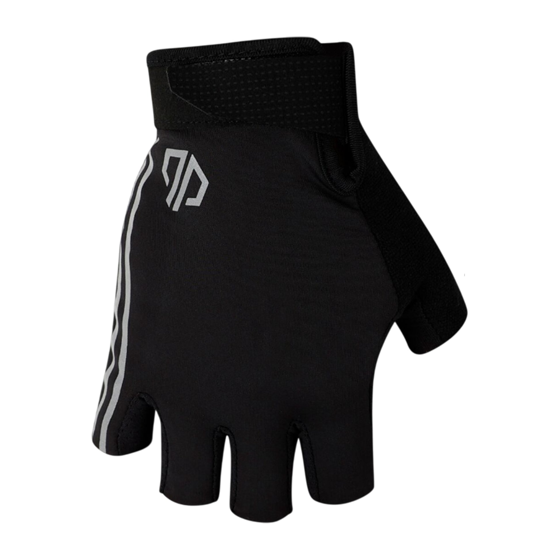 Black - Side - Dare 2B Mens Lightweight Cycling Mitts