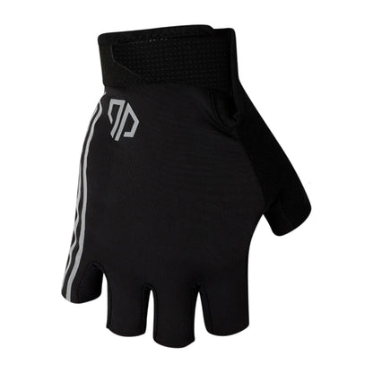 Black - Side - Dare 2B Mens Lightweight Cycling Mitts