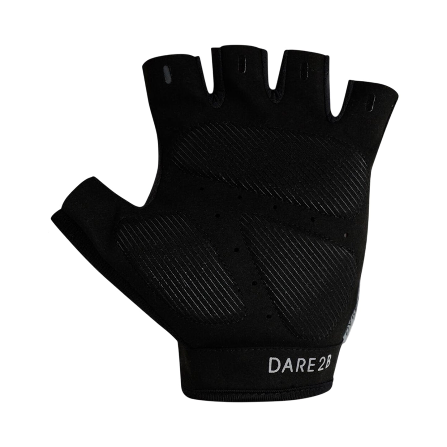 Black - Lifestyle - Dare 2B Mens Lightweight Cycling Mitts