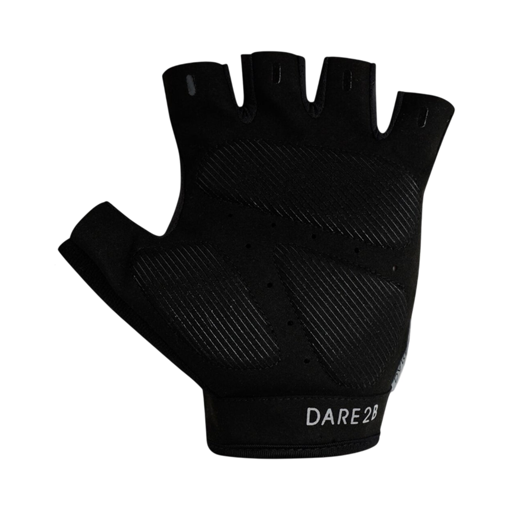 Black - Lifestyle - Dare 2B Mens Lightweight Cycling Mitts