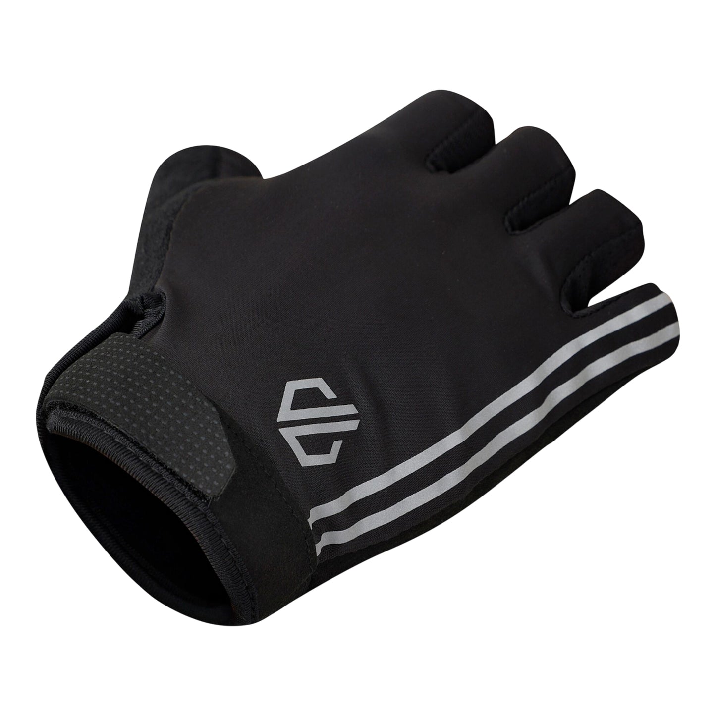 Black - Front - Dare 2B Mens Lightweight Cycling Mitts