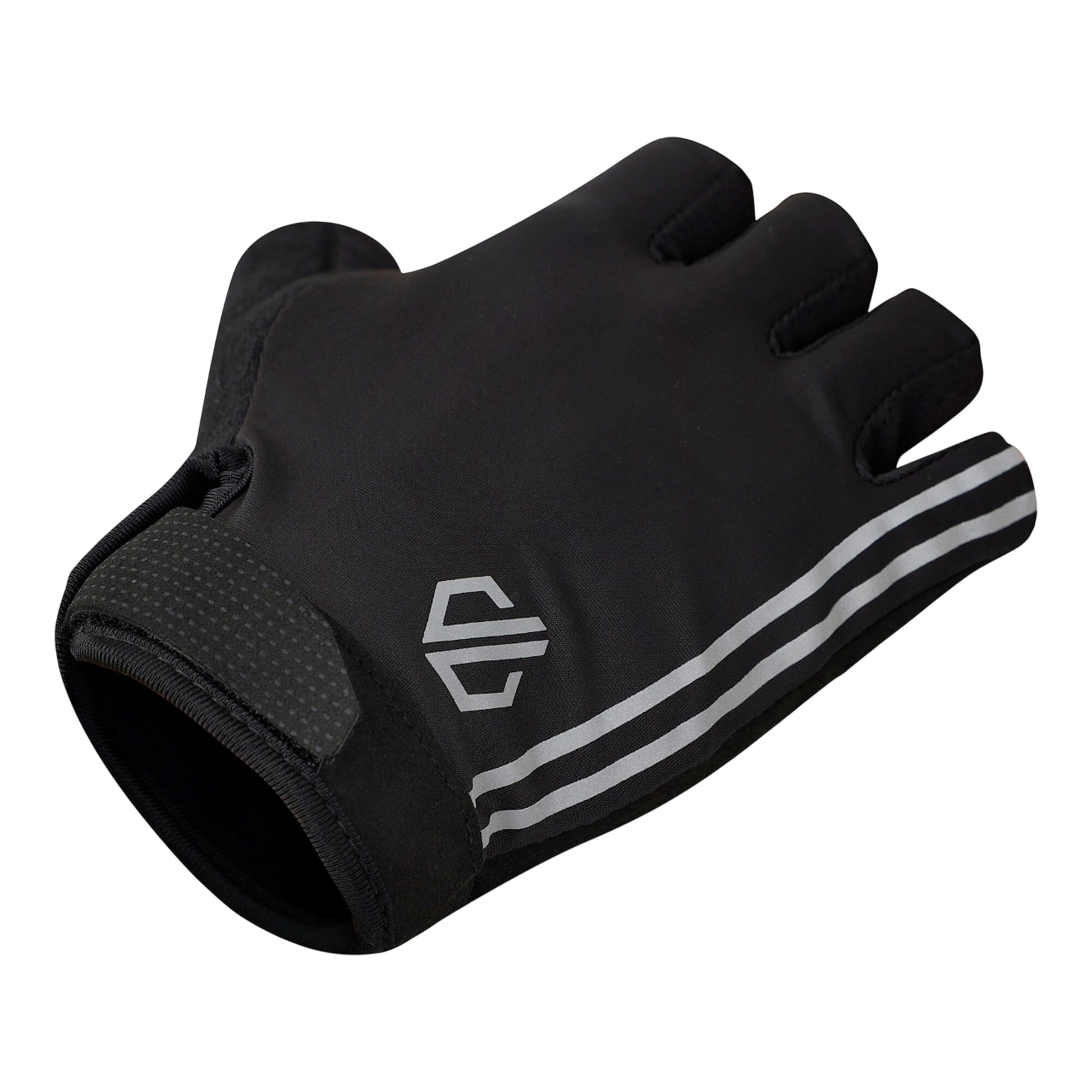 Black - Front - Dare 2B Mens Lightweight Cycling Mitts