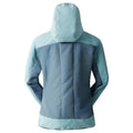 Aquifer-Element Grey - Back - Dare 2B Womens-Ladies Ardently Colour Block Soft Shell Jacket